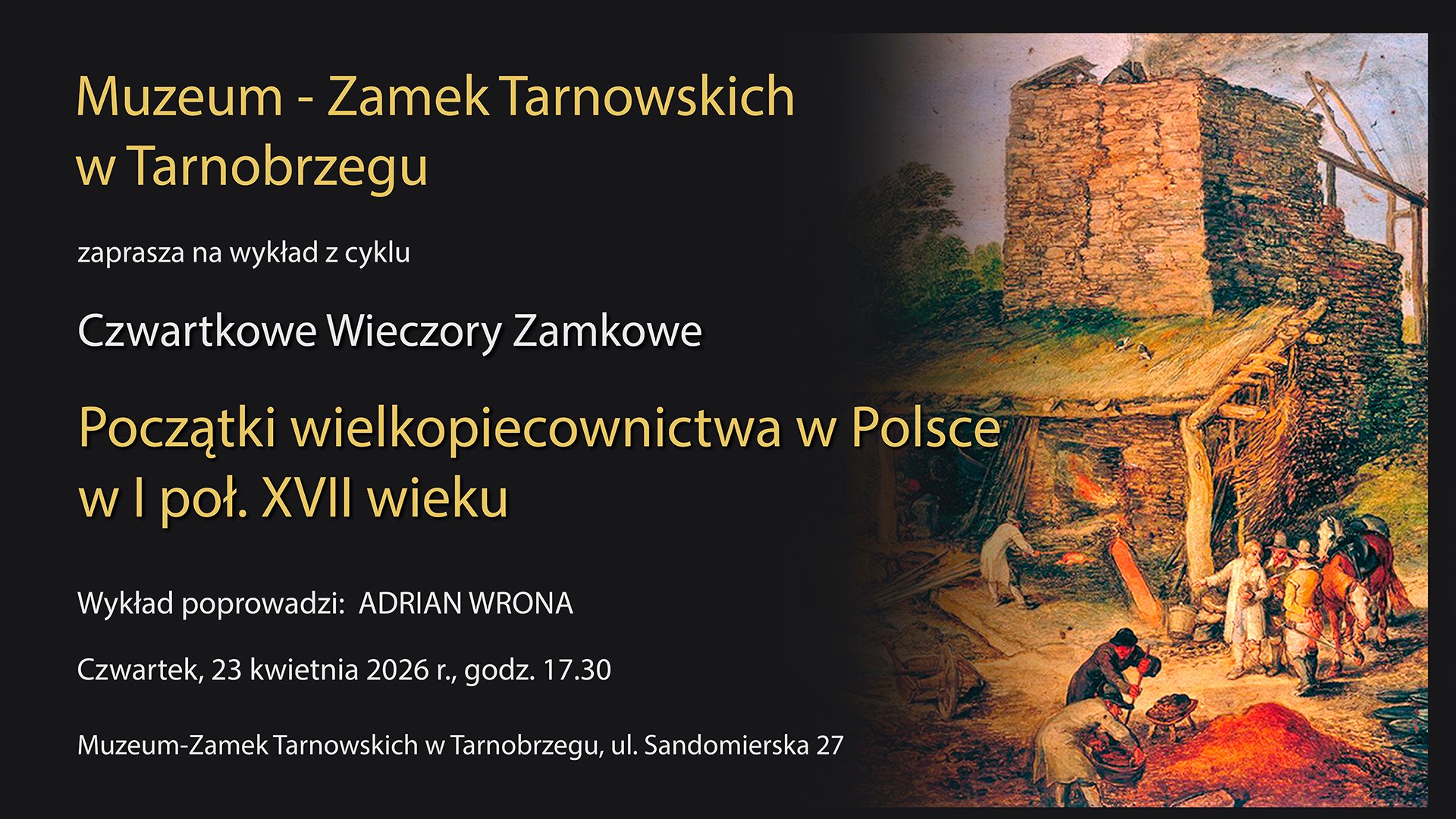 Czwartkowe Wieczory Zamkowe
